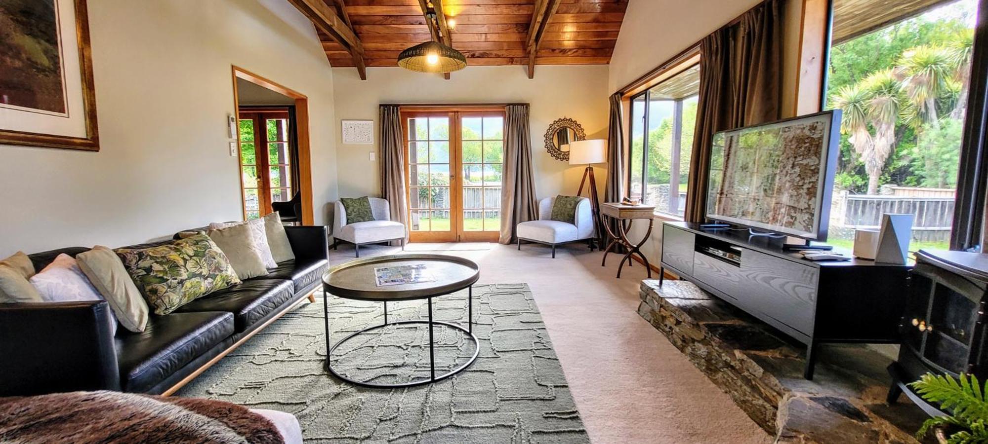 Glenorchy Lake House Екстериор снимка