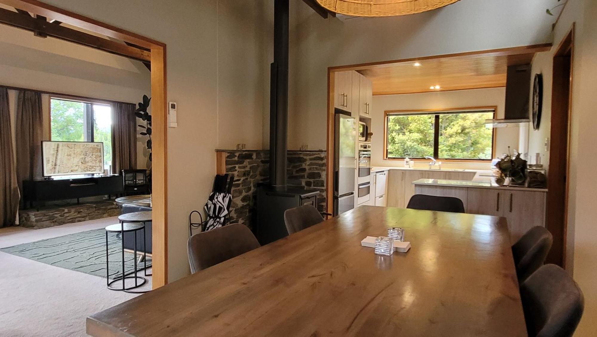 Glenorchy Lake House Екстериор снимка